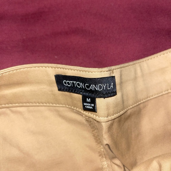 Cotton Candy LA Light Brown/Khaki Skort - Picture 5 of 5